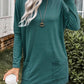 Women's Lightweight Long Sleeve Tunic Top (Buy 3 Free Shipping)