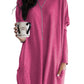 Women's Lightweight Long Sleeve Tunic Top (Buy 3 Free Shipping)