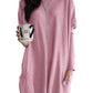 Women's Lightweight Long Sleeve Tunic Top (Buy 3 Free Shipping)