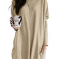 Women's Lightweight Long Sleeve Tunic Top (Buy 3 Free Shipping)