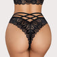 Cheeky Panties Lace Criss Cross Underwear