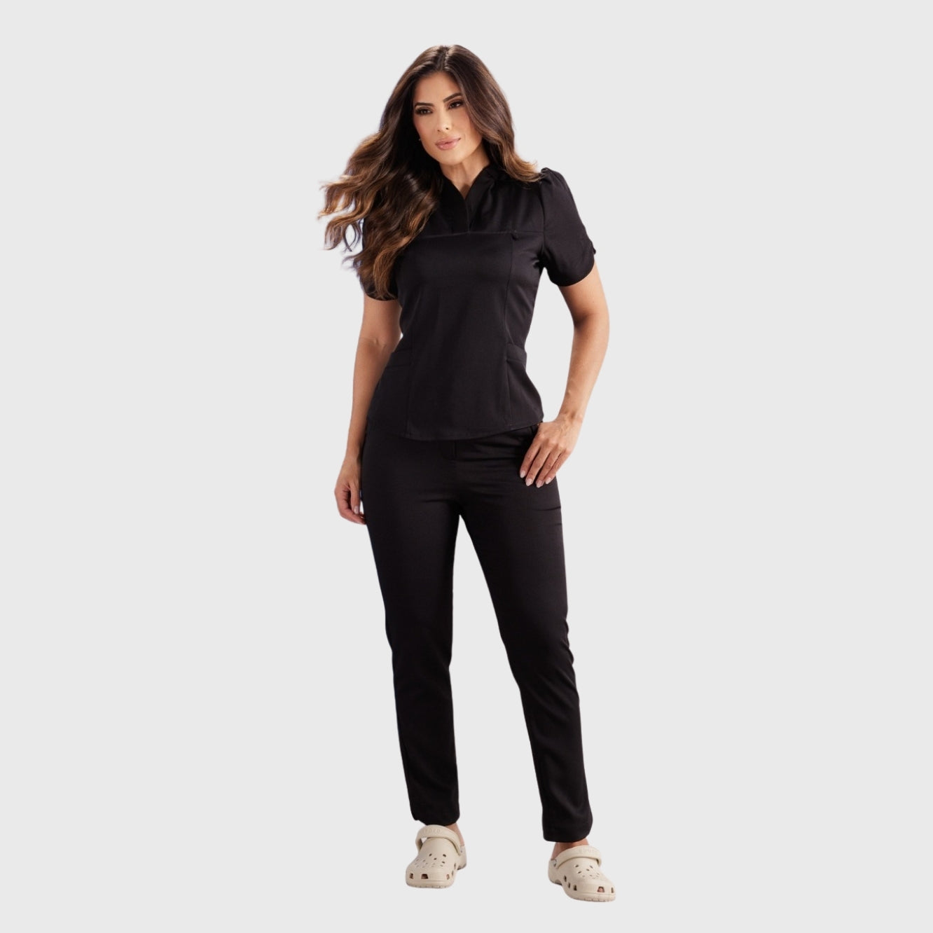 Lena Scrub Top