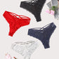 Cheeky Panties Lace Criss Cross Underwear