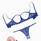 Bra and Panty 2 Piece Lace Lingerie Set