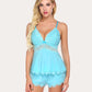 Lace Floral Pajamas Lounge Sets