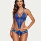 Deep V Lace One Piece Teddy