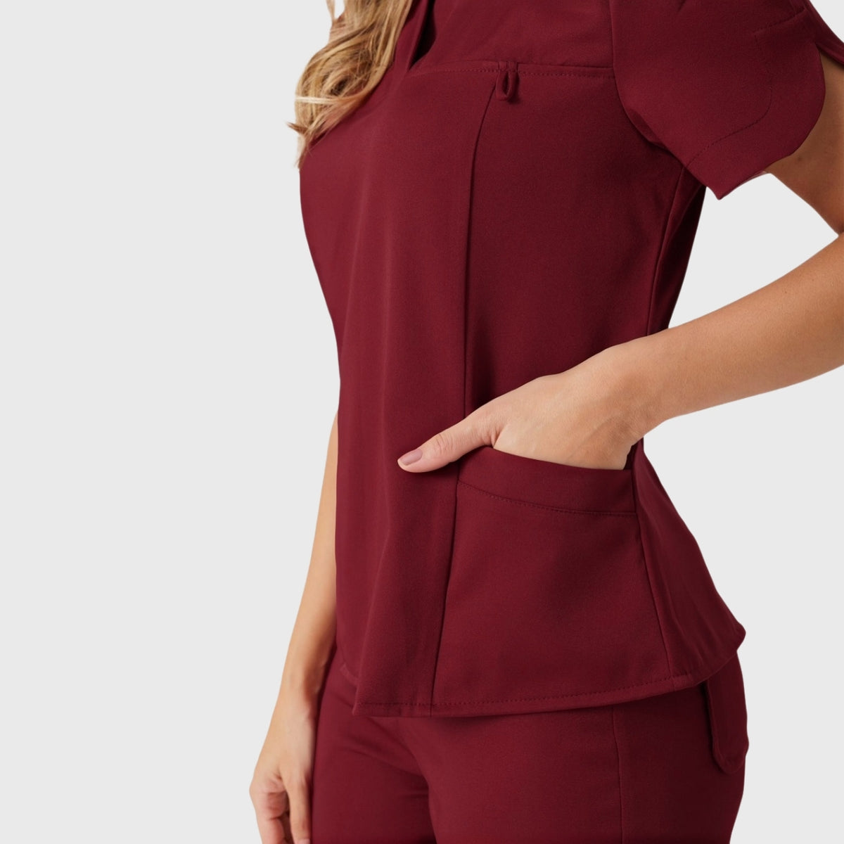 Lena Scrub Top