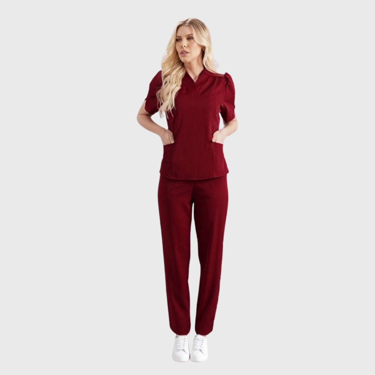 Lena Scrub Top