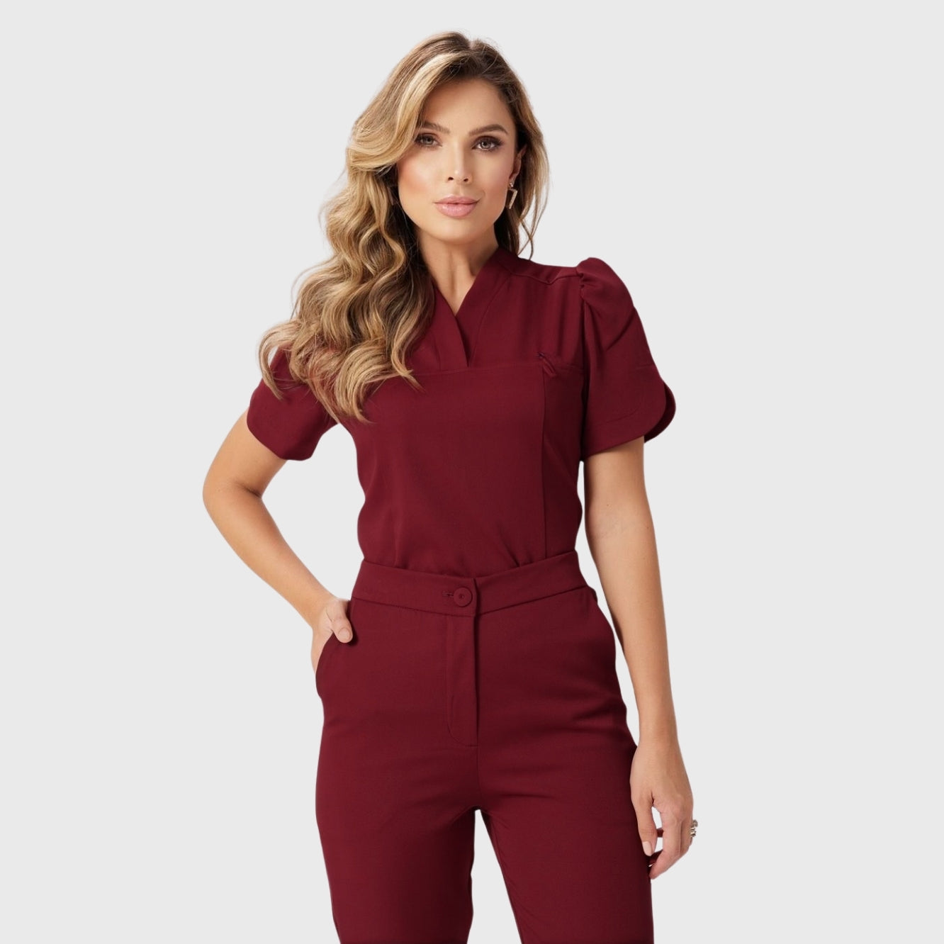 Lena Scrub Top