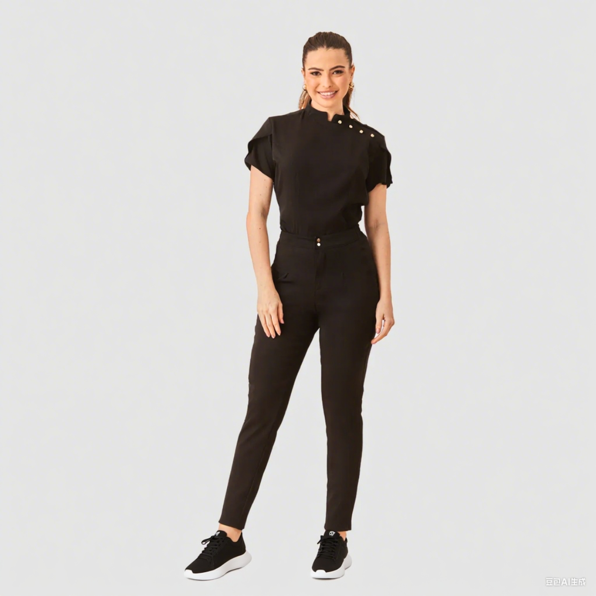Alice Scrub Top