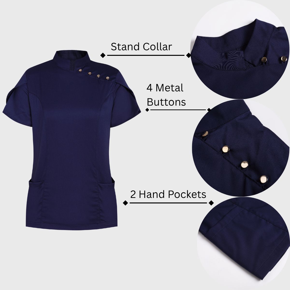 Alice Scrub Top