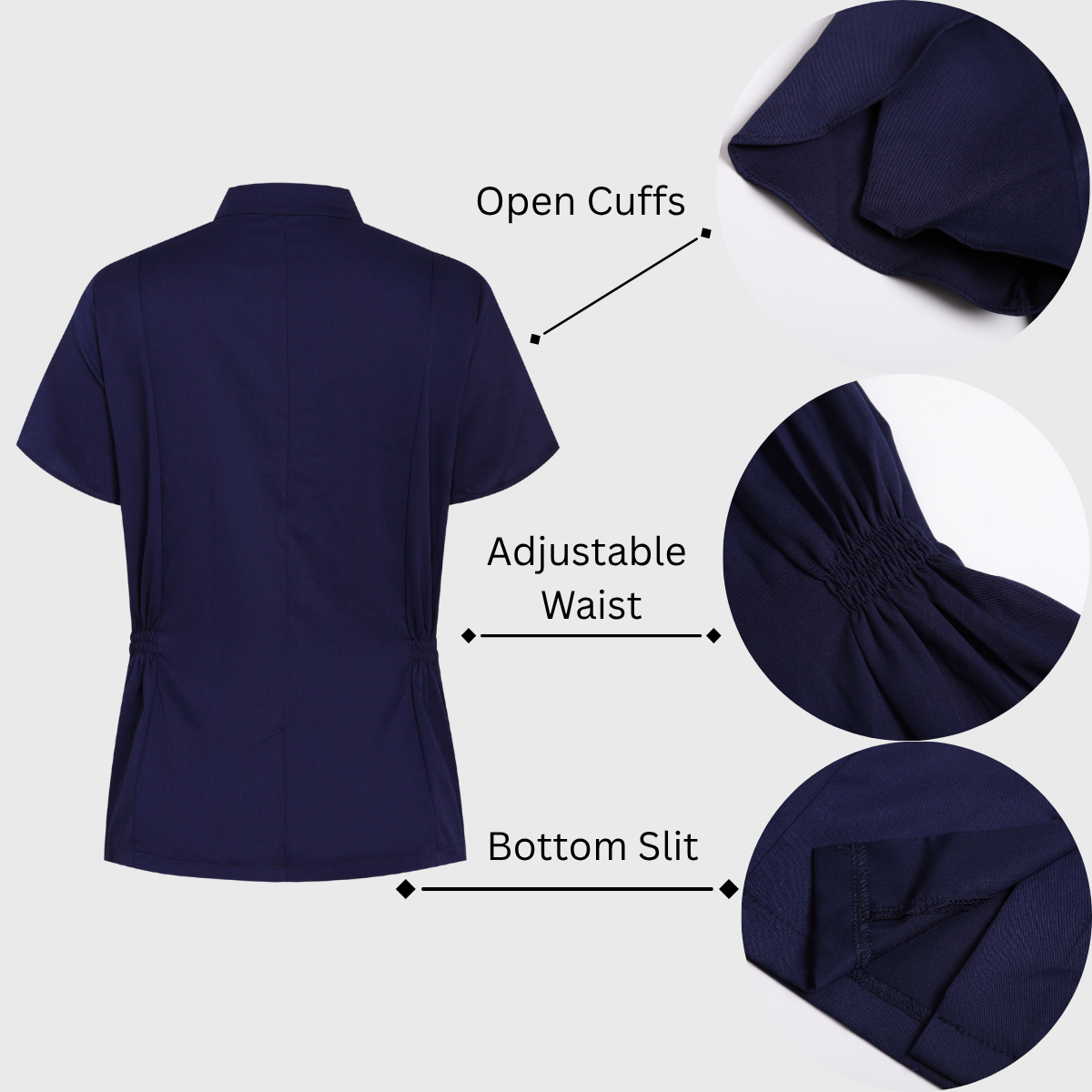 Alice Scrub Top