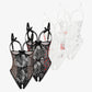 2Packs Sets Lace Mini Bodysuit