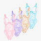 2Packs Sets Lace Mini Bodysuit