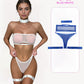 4 Piece Sheer Mesh Bra and Thong Set