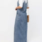 Women's Denim Maxi Jumper Dress (Buy 2 Free Shipping)