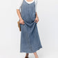 Women's Denim Maxi Jumper Dress (Buy 2 Free Shipping)