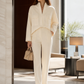 Luxe Oversized Shirt & Tailored Trouser Two-Piece Set