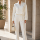 Luxe Oversized Shirt & Tailored Trouser Two-Piece Set