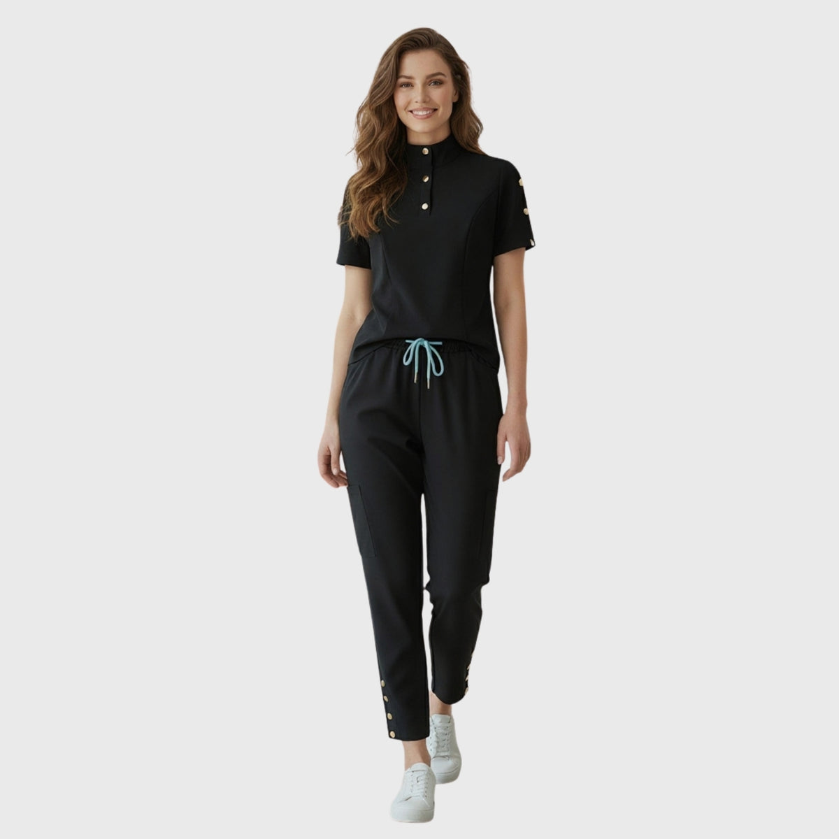 Celine Scrub Top