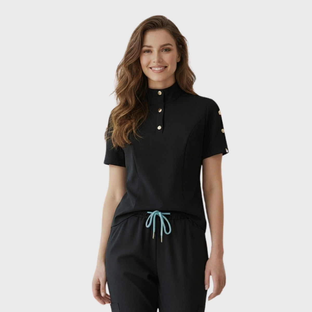 Celine Scrub Top