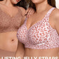 Comfortable Wireless Full Coverage Jelly Smoothing Bra