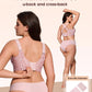 Comfortable Wireless Full Coverage Jelly Smoothing Bra