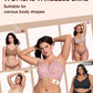 Comfortable Wireless Full Coverage Jelly Smoothing Bra