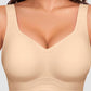 Comfortable Wireless Full Coverage Jelly Smoothing Bra