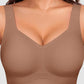 Comfortable Wireless Full Coverage Jelly Smoothing Bra