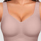 Comfortable Wireless Full Coverage Jelly Smoothing Bra