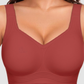 Comfortable Wireless Full Coverage Jelly Smoothing Bra