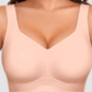 Comfortable Wireless Full Coverage Jelly Smoothing Bra