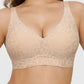 Comfortable Wireless Full Coverage Jelly Smoothing Bra