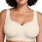 Comfortable Wireless Full Coverage Jelly Smoothing Bra