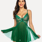 Floral Lace Exotic Bridal Nightdress