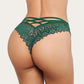 Cheeky Panties Lace Criss Cross Underwear