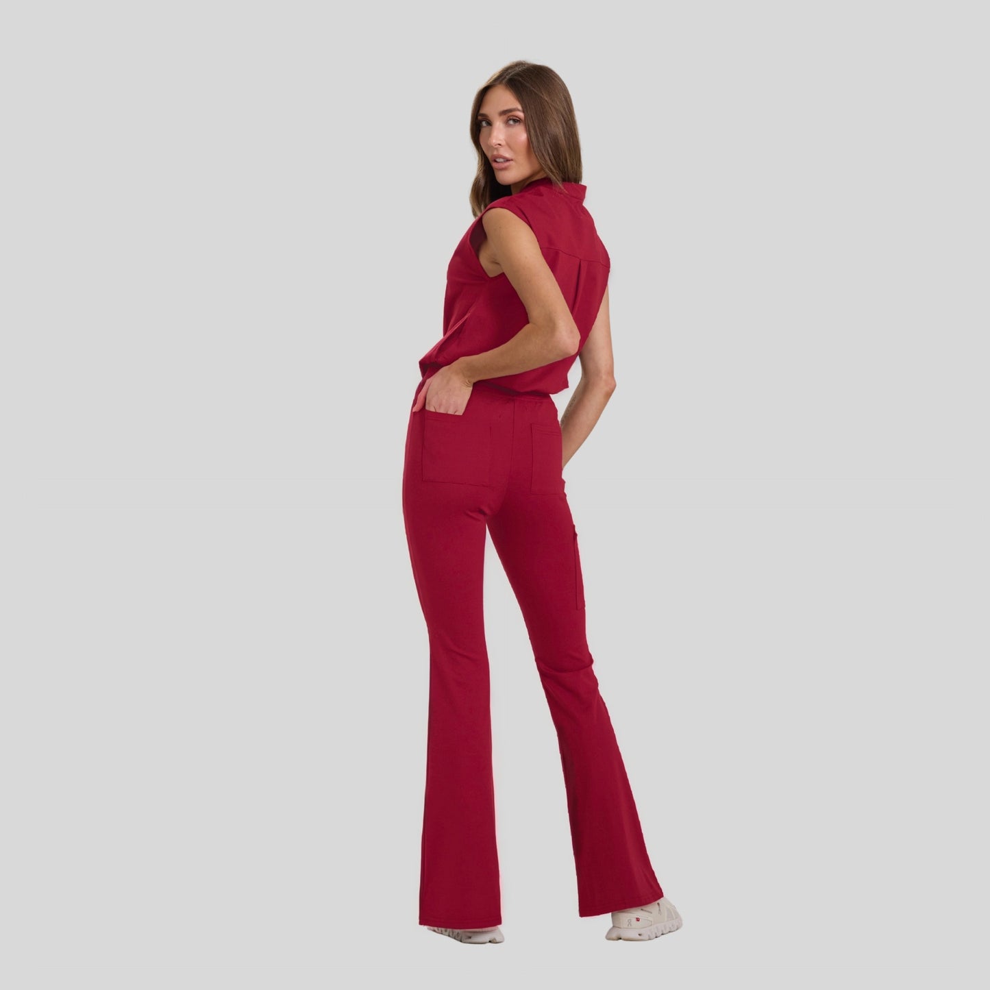Emory Scrub Top