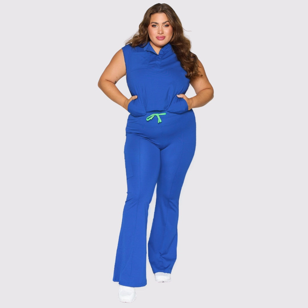 Emory Scrub Top