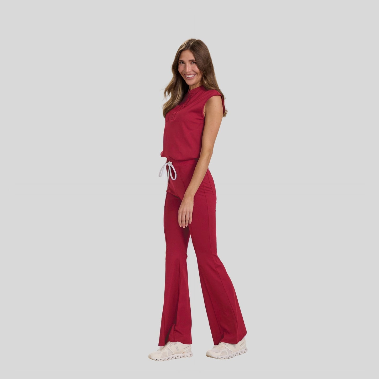 Emory Scrub Top