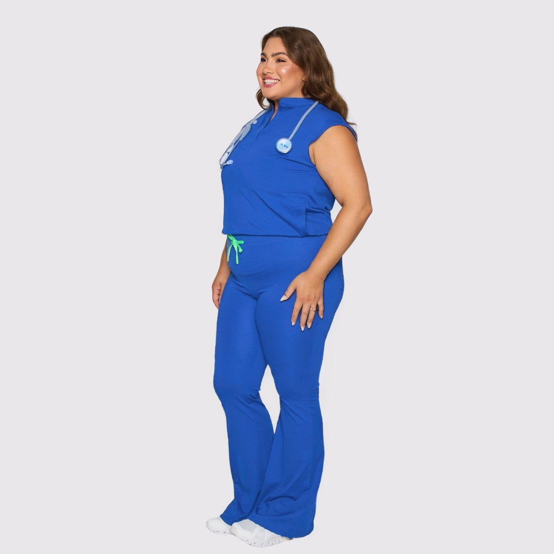 Emory Scrub Top