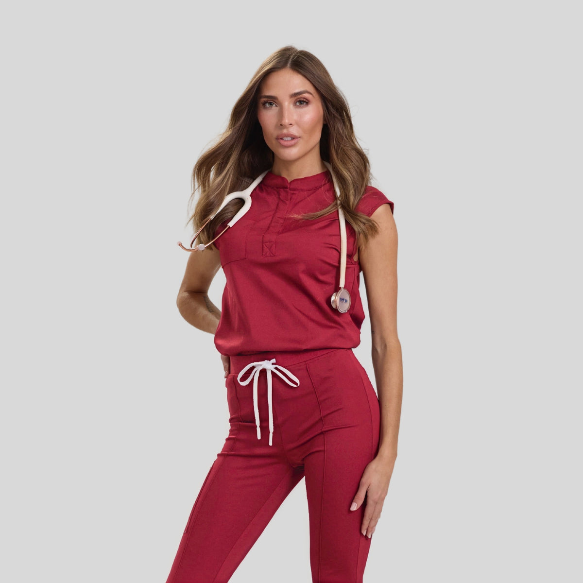 Emory Scrub Top
