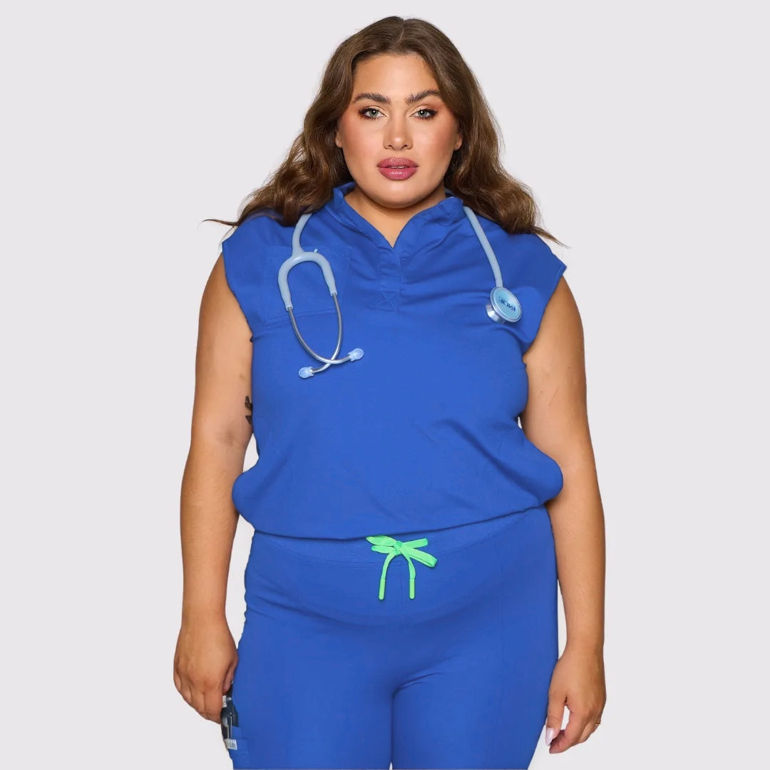 Emory Scrub Top