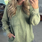 Women's Terry Acid Wash Pullover (Buy 2 Free Shipping)