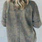 Terry Acid Wash Pullover (Buy 2 Free Shipping)