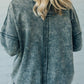 Terry Acid Wash Pullover (Buy 2 Free Shipping)