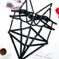 Complex Bondage Cross Sexy Bodysuit
