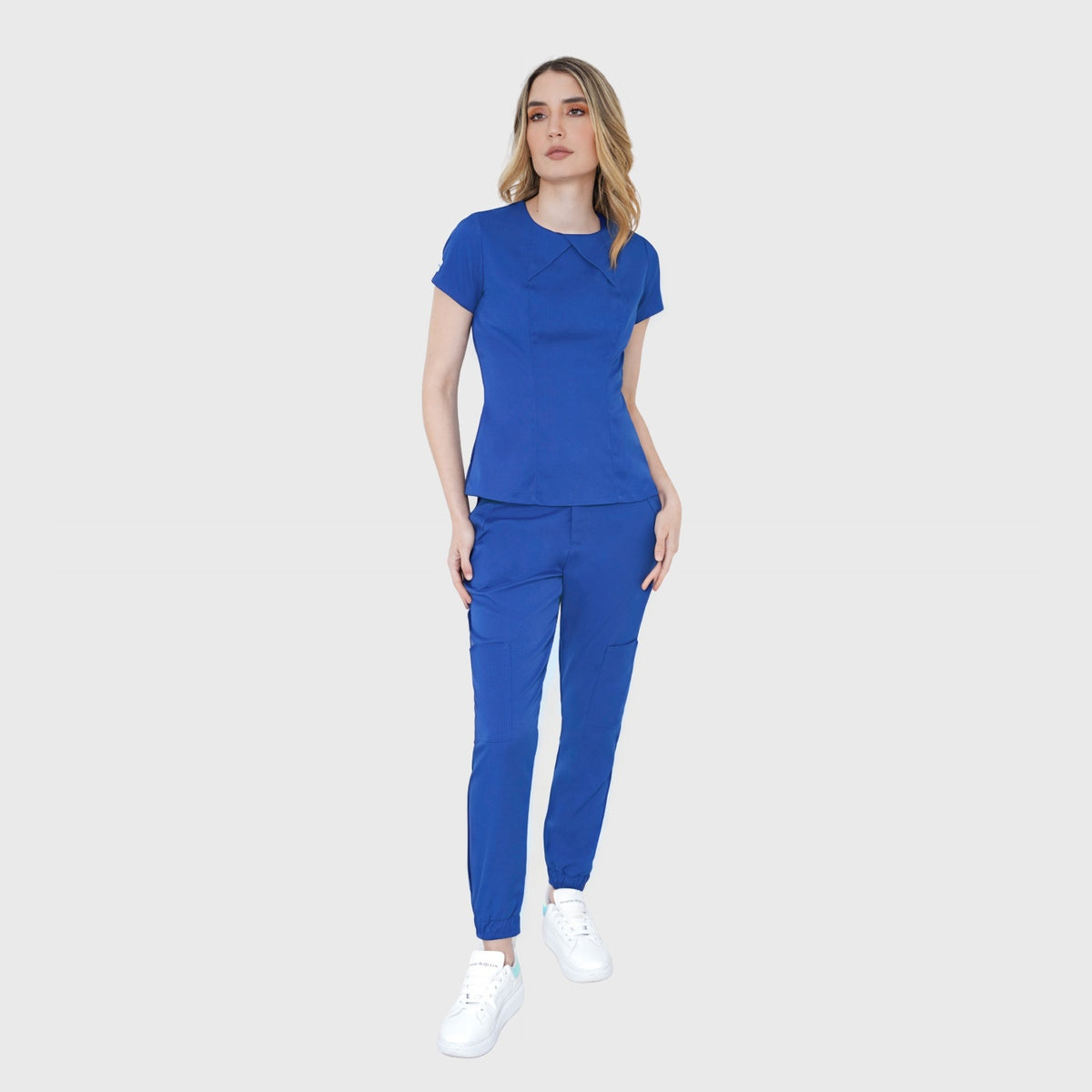 Women's Crew Neck Bow Scrub Top™