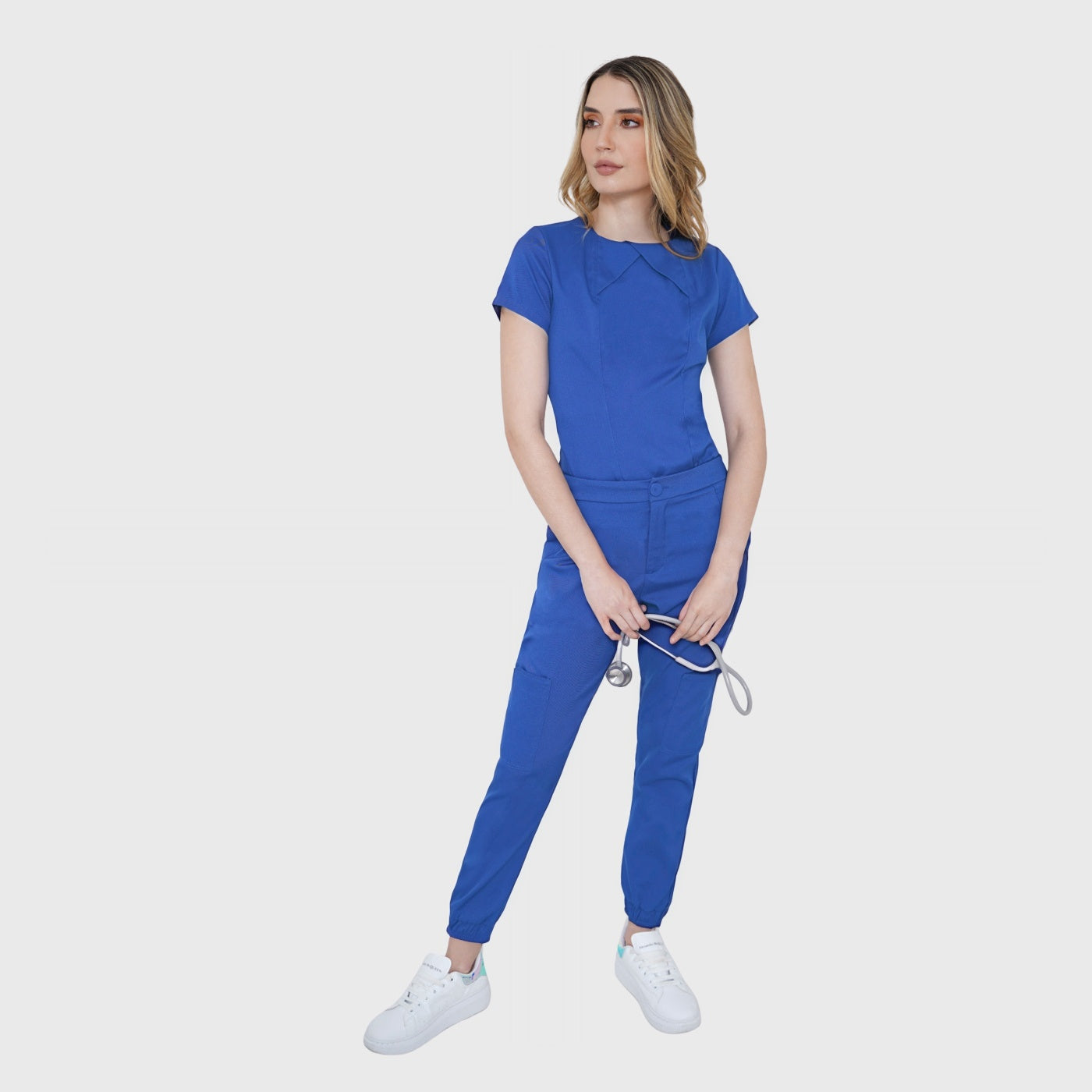 Women's Crew Neck Bow Scrub Top™