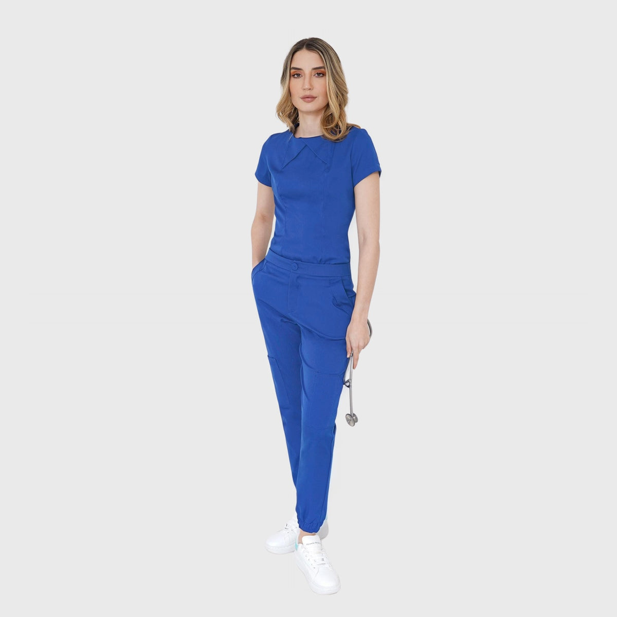 Women's Crew Neck Bow Scrub Top™